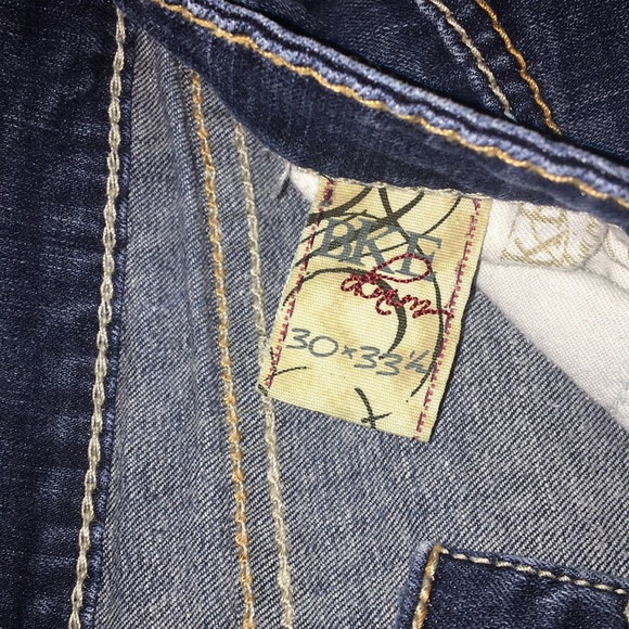 BKE Sabrina Jeans size 30x33 1/2. - Picture 3 of 4